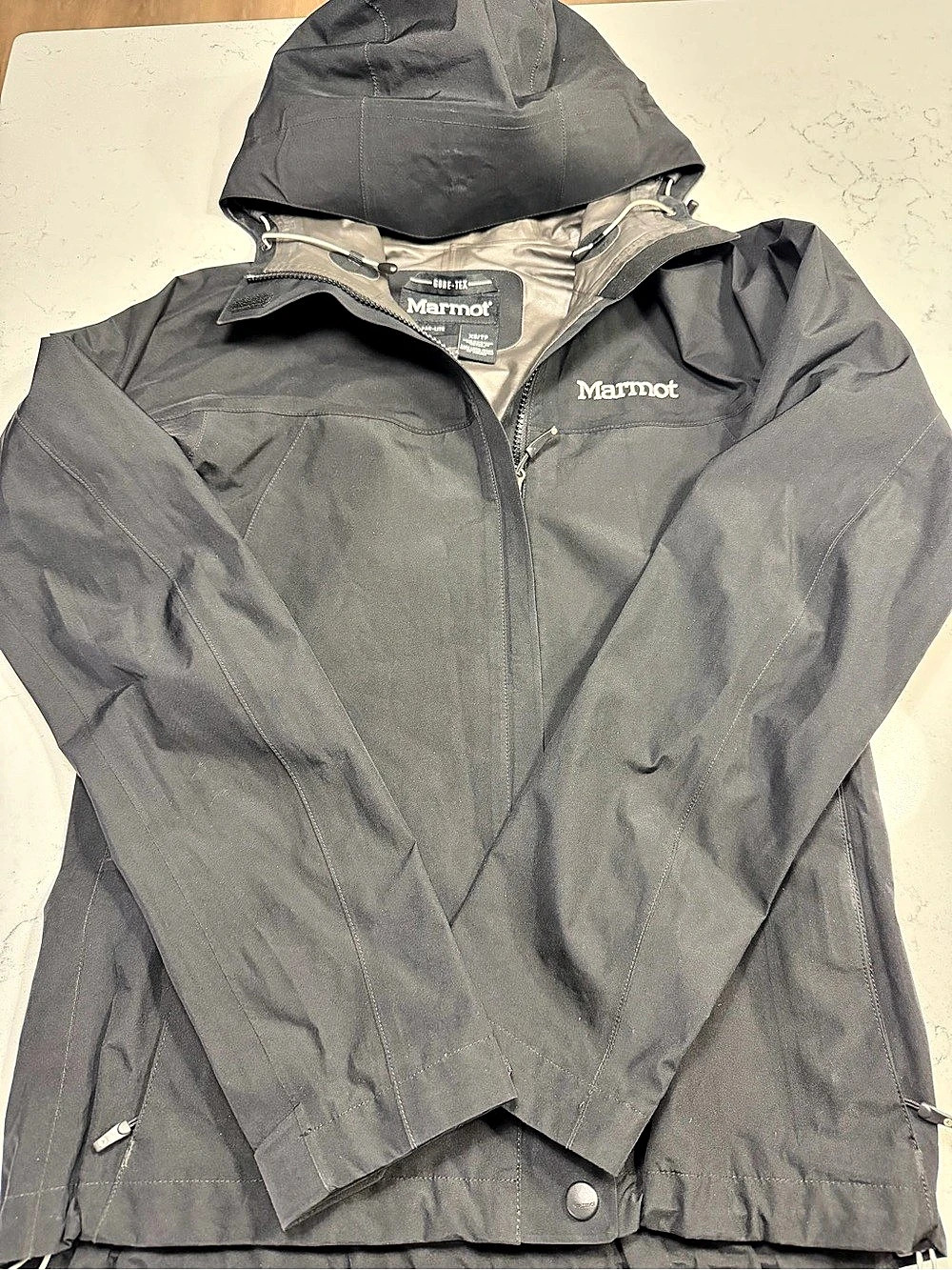 Marmot GORE-TEX Paclite Waterproof Jacket – women XS